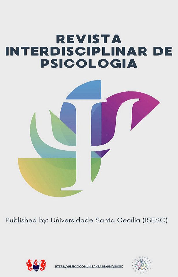 Logotipo da Psicologia na capa da revista